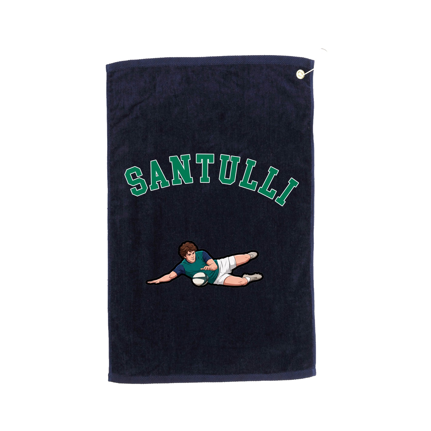 Golf Towel — Shirsey Arch in Navy
