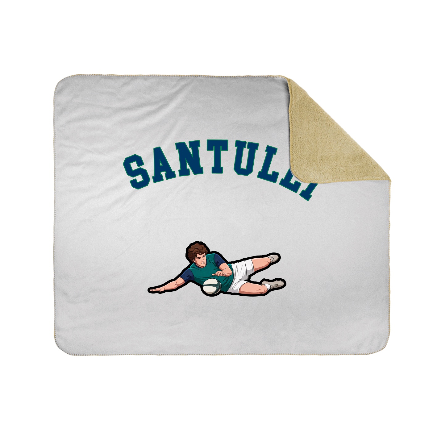 Throw Blanket — Shirsey Arch in White