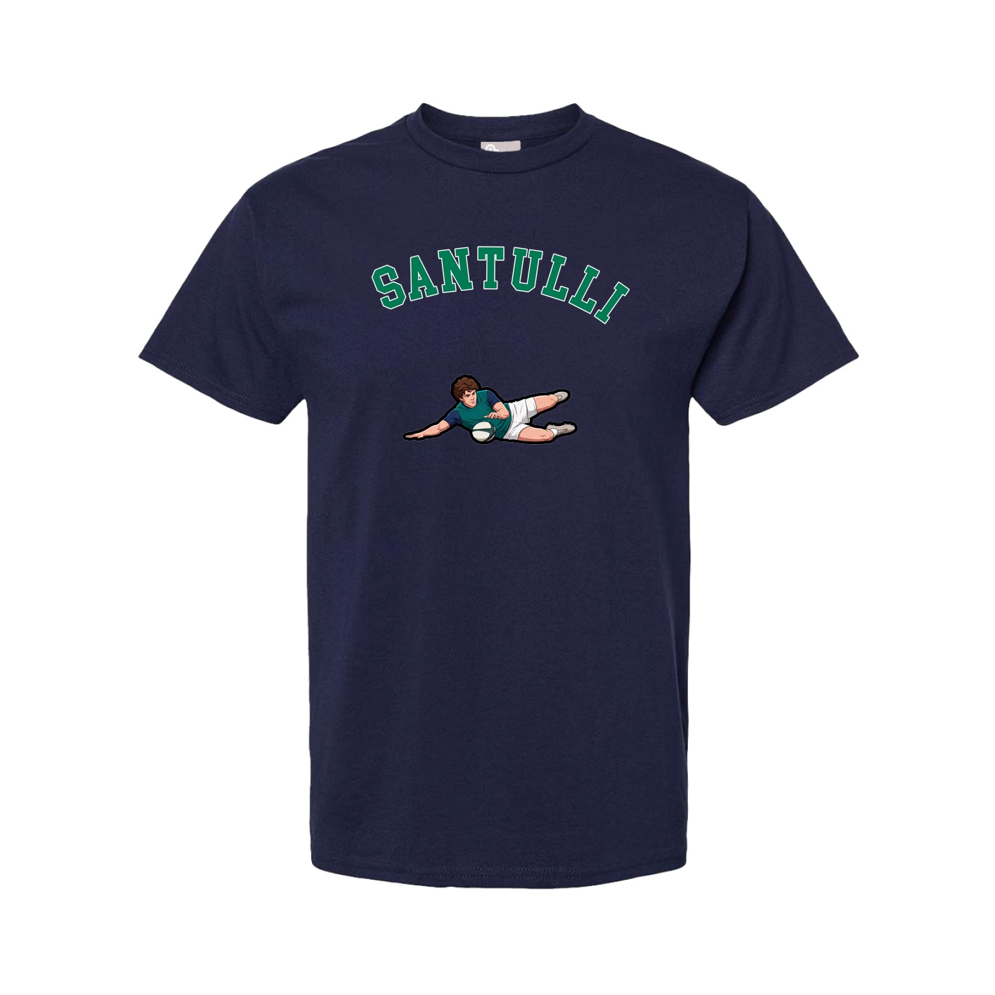 Youth Tee — Shirsey Arch in Navy