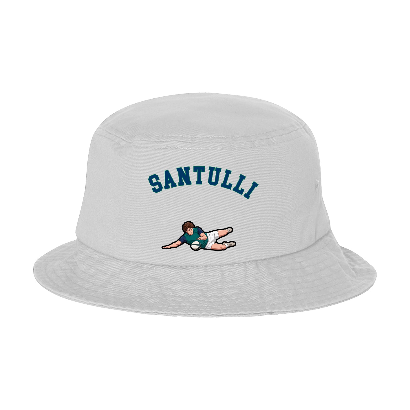 Bucket Cap — Shirsey Arch in White