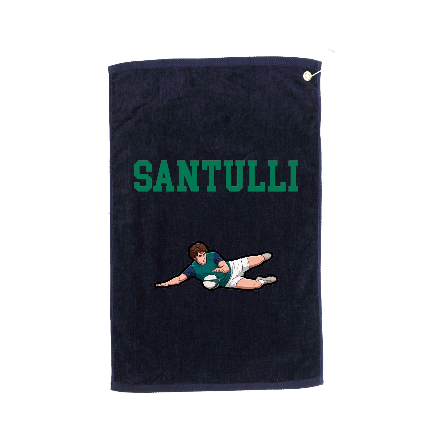 Golf Towel — Shirsey in Navy