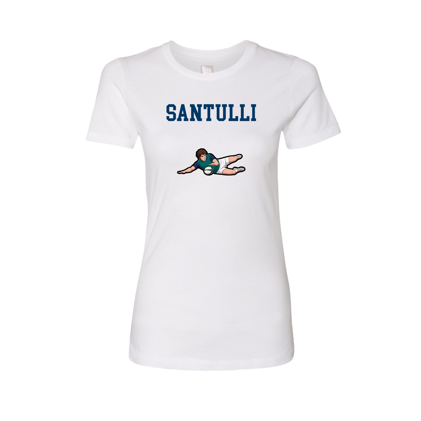 Fitted Women's Tee — Shirsey in White