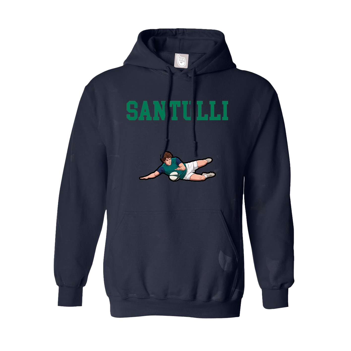 Hoodie — Shirsey in Navy