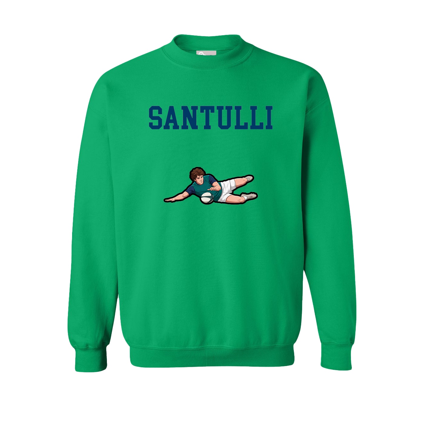 Fleece Crew — Shirsey in Green