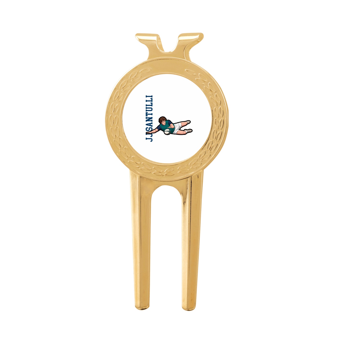 Divot Tool with Ball Marker — Name Vertical in Classic