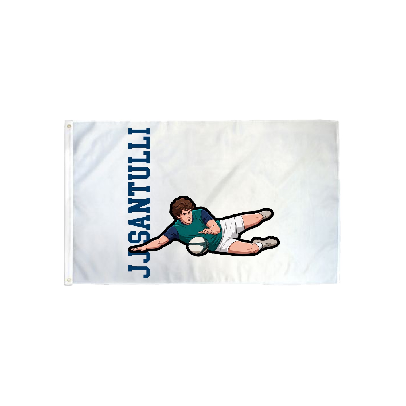 3x5 Flag — Name Vertical in Classic