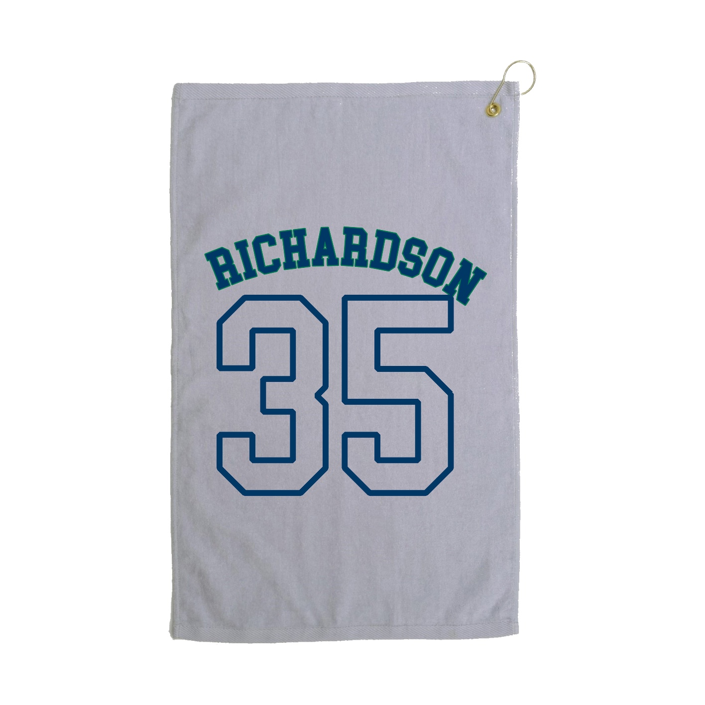 Golf Towel — Shirsey Arch in Grey