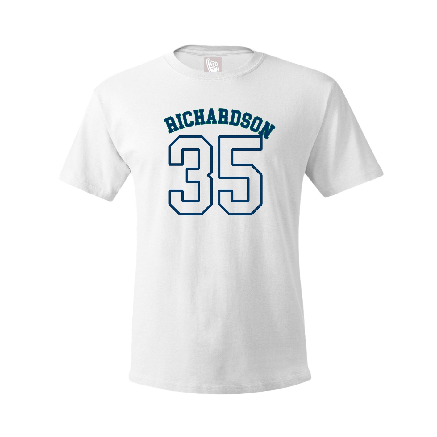 Youth Tee — Shirsey Arch in White