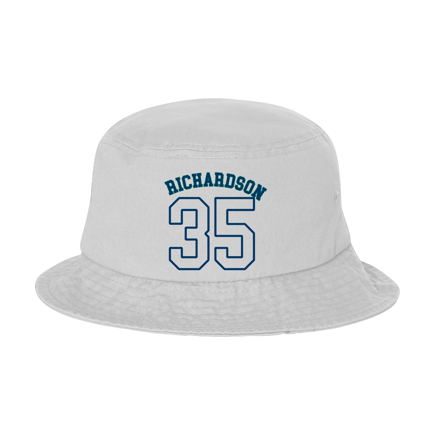Bucket Cap — Shirsey Arch in White