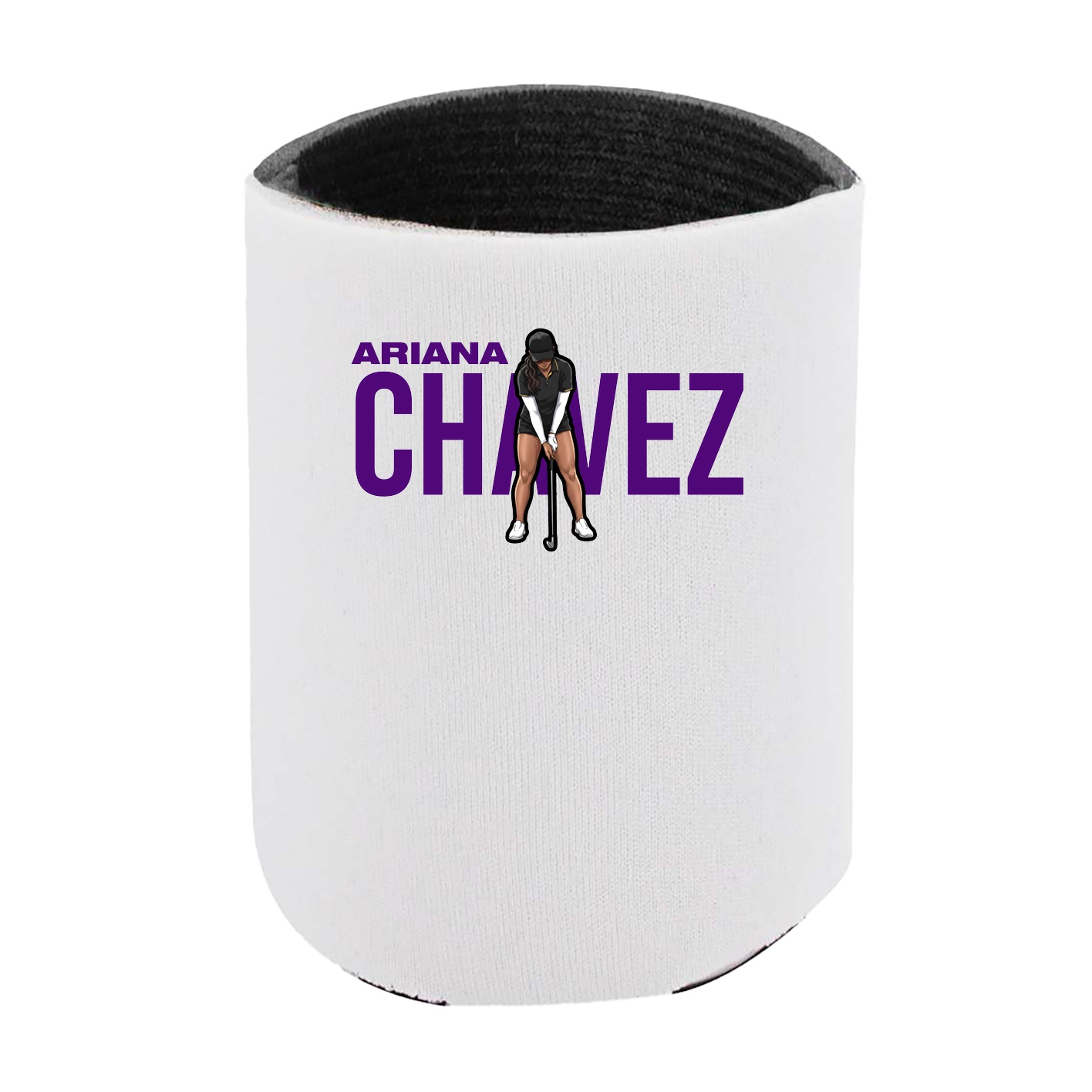Can Holder — Player Name in White