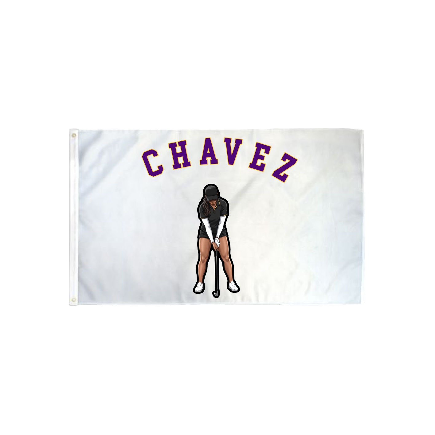 3x5 Flag — Shirsey Arch in Classic
