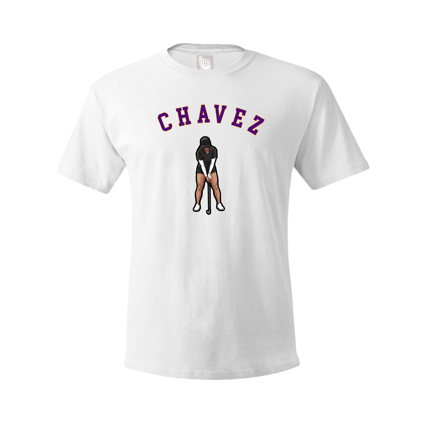 Youth Tee — Shirsey Arch in White