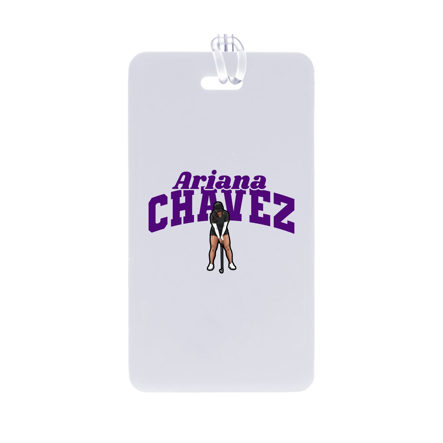 Bag Tag — Signature Arch in Classic