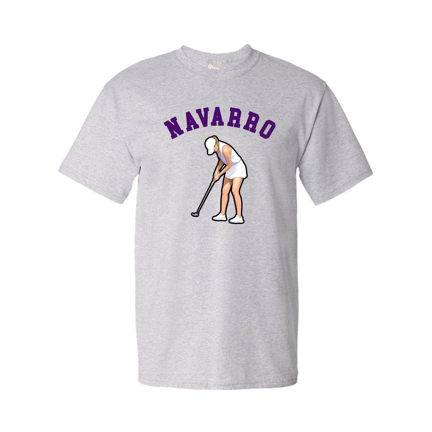 Tee — Classic in Grey