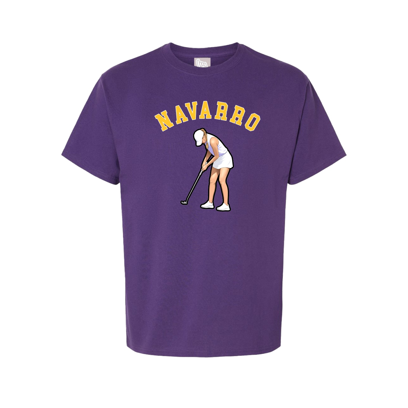 Tee — Classic in Purple
