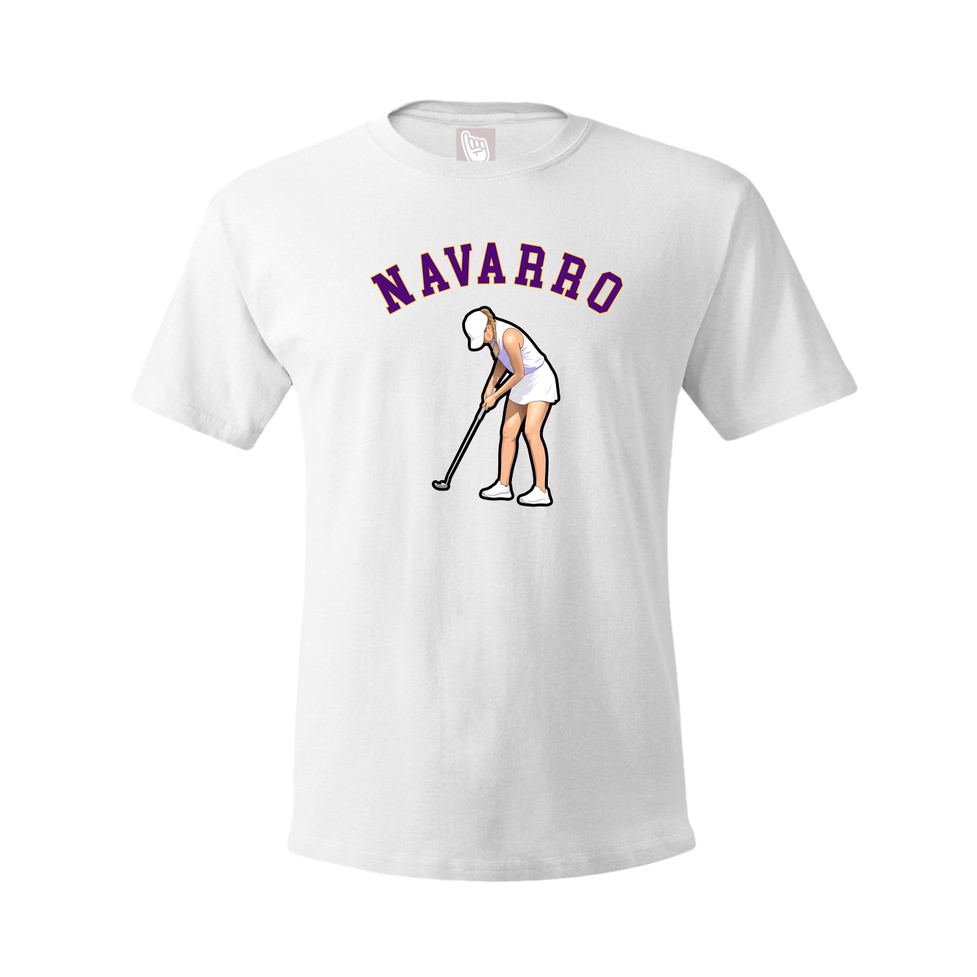 Tee — Classic in White