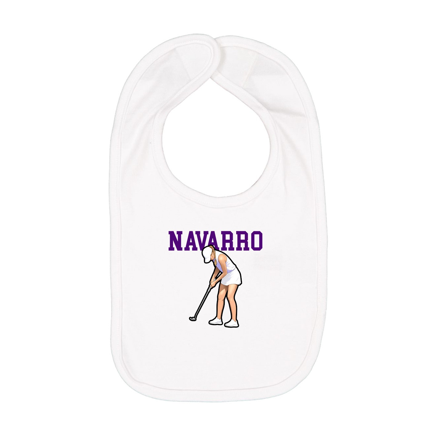 Infant Premium Jersey Bib