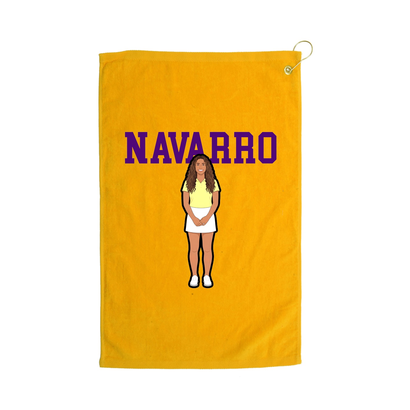 Terry Velour Golf Towel