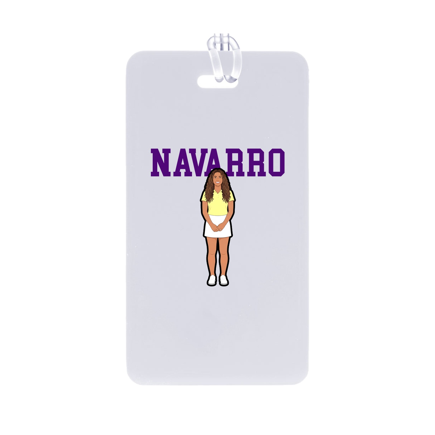 Identity Bag Tag