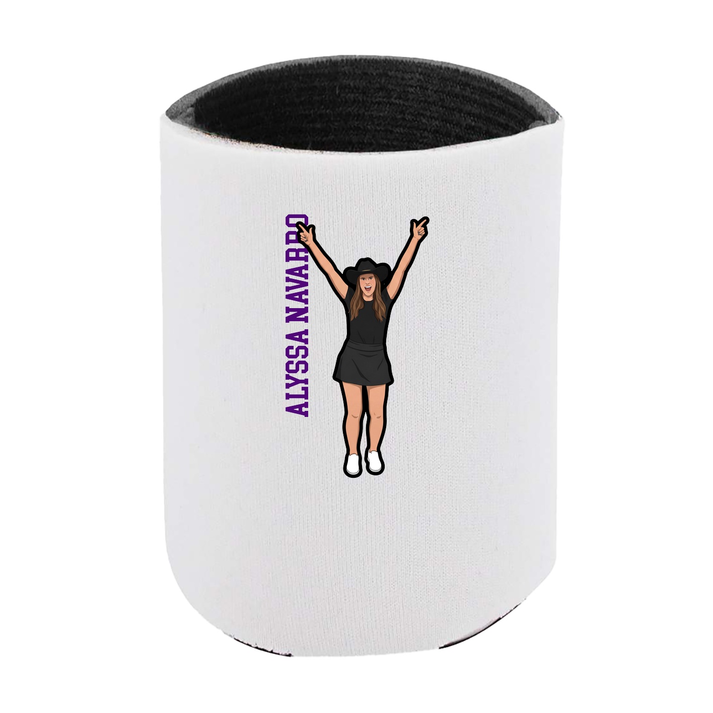 Can Holder — Classic in White
