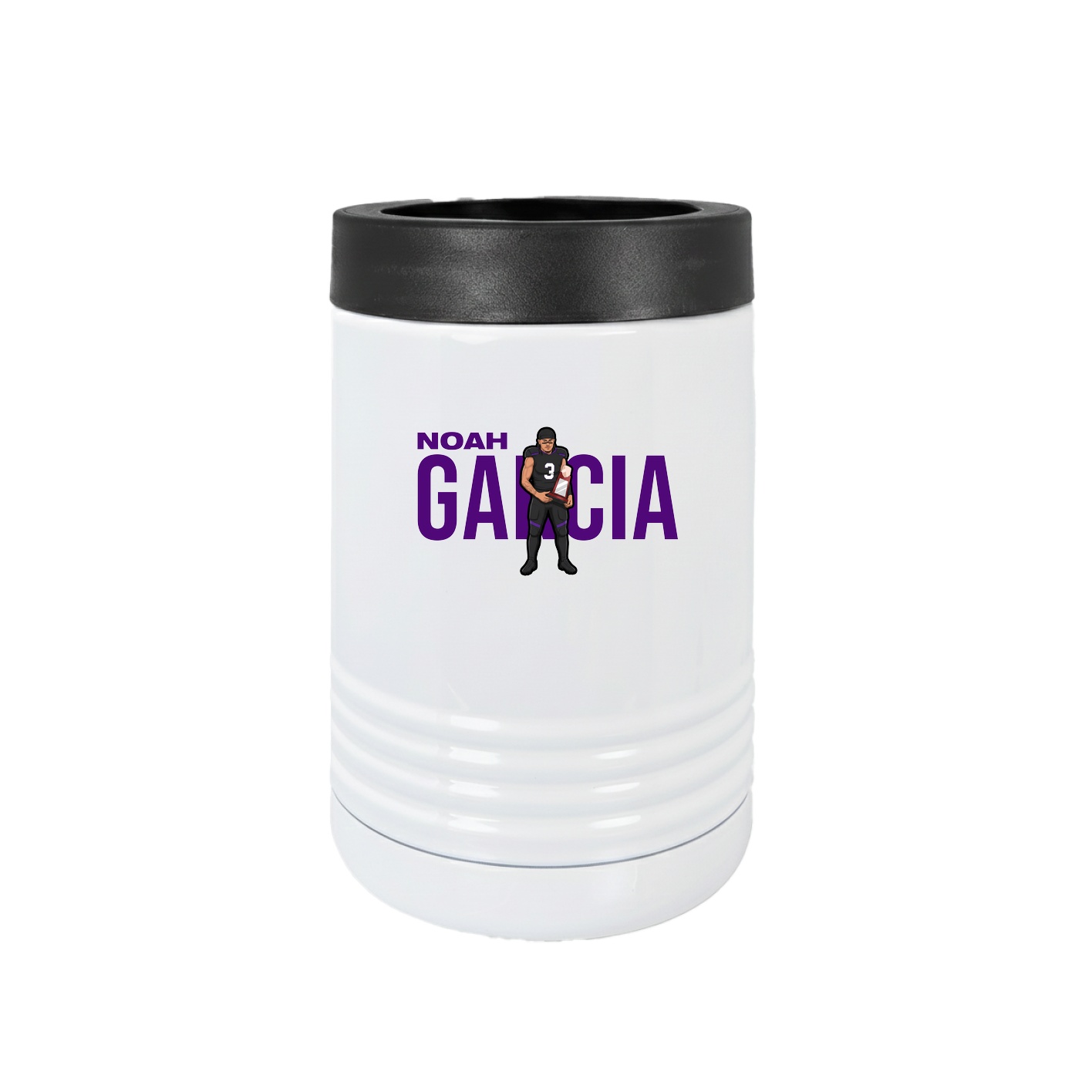 Beverage Holder — Player Name in White