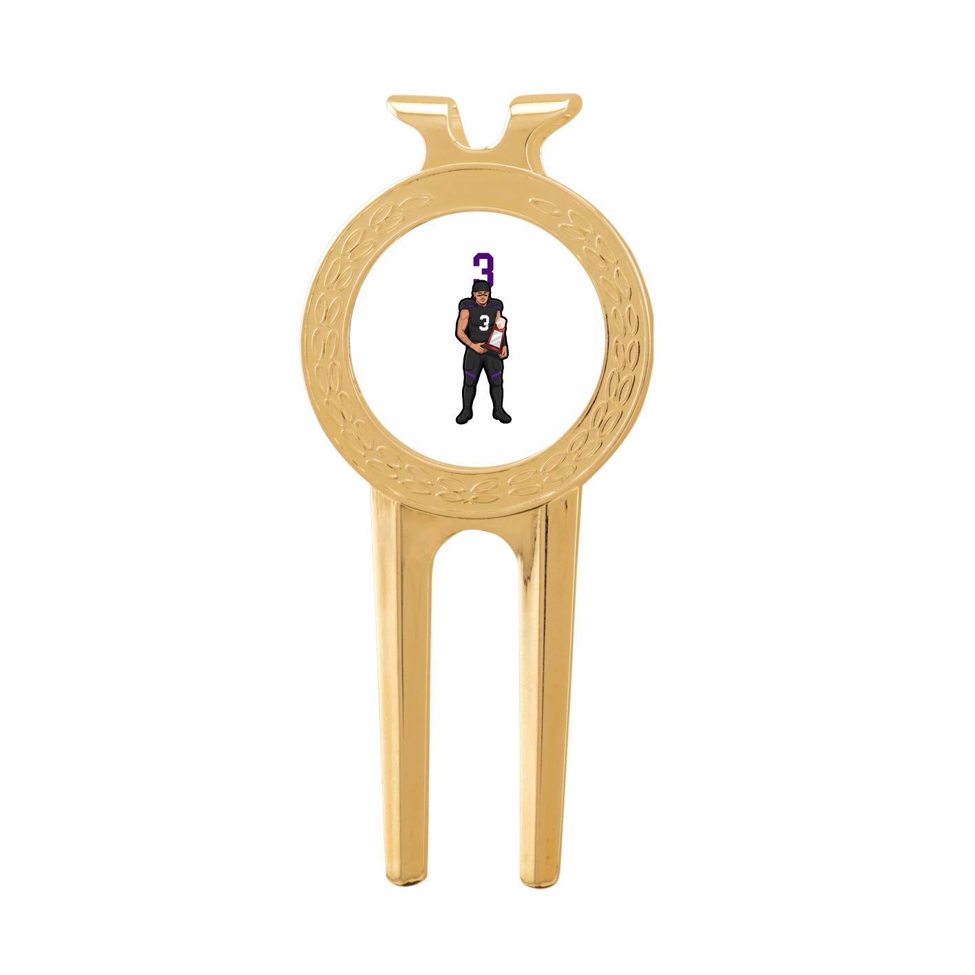 Divot Tool with Ball Marker — Number Top in Classic