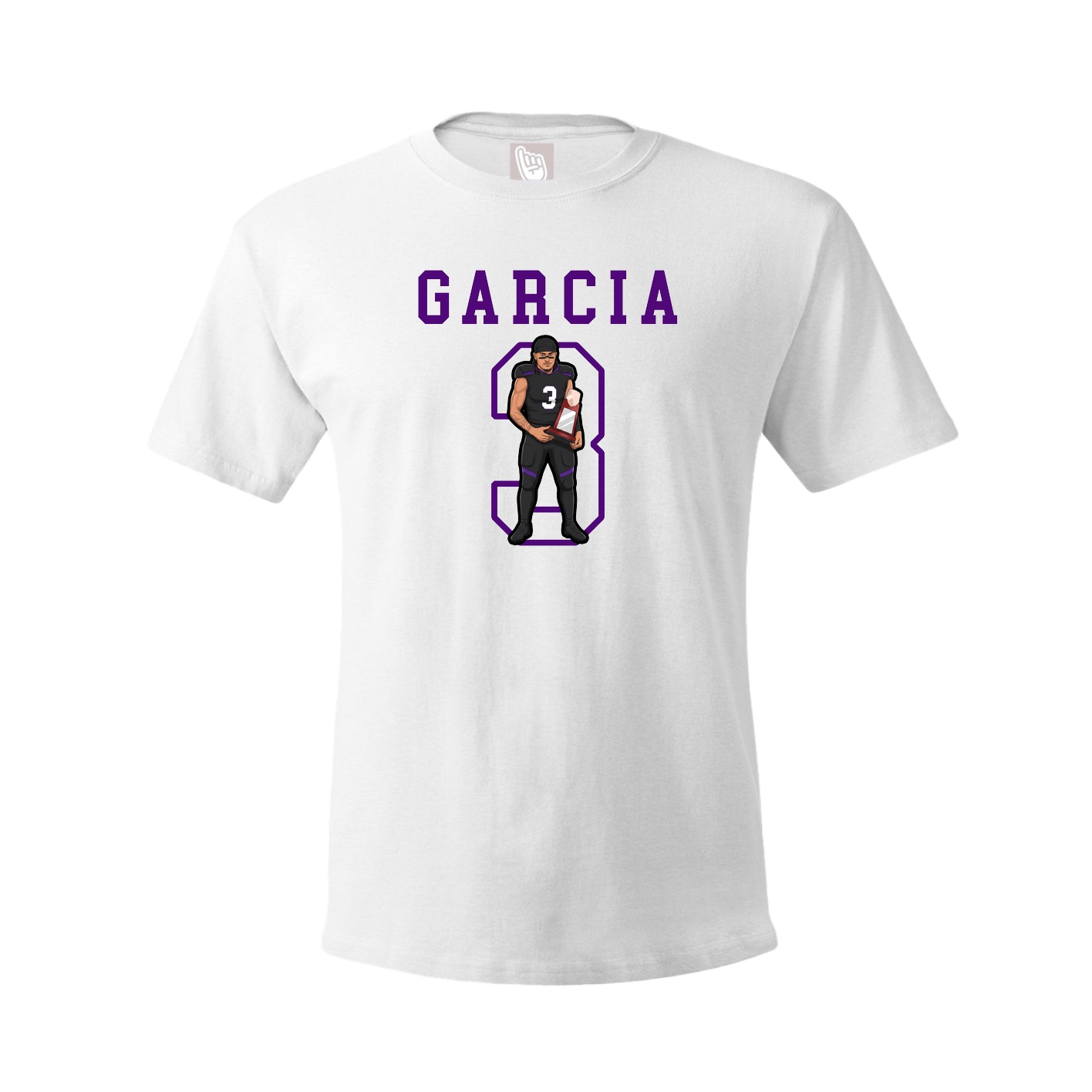 Youth Tee — Shirsey in White