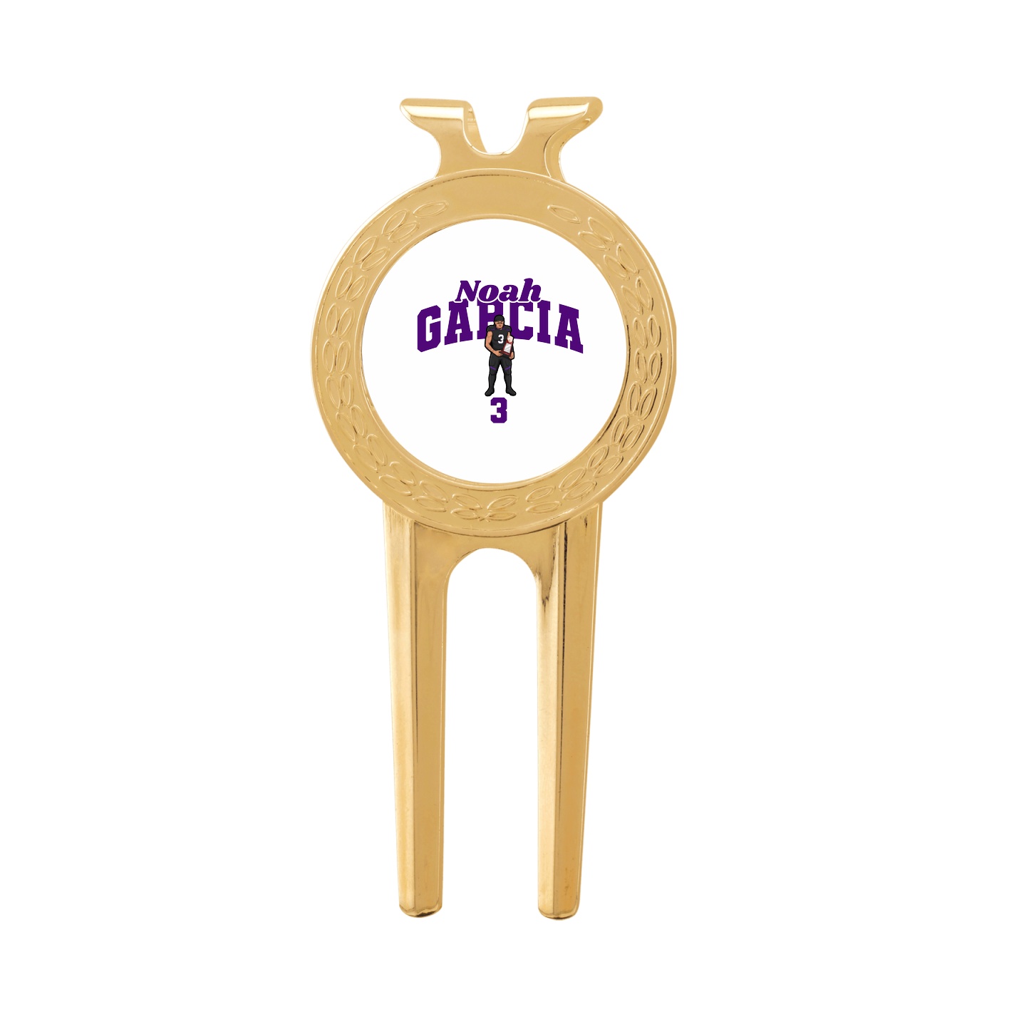 Divot Tool with Ball Marker — Signature Arch in Classic