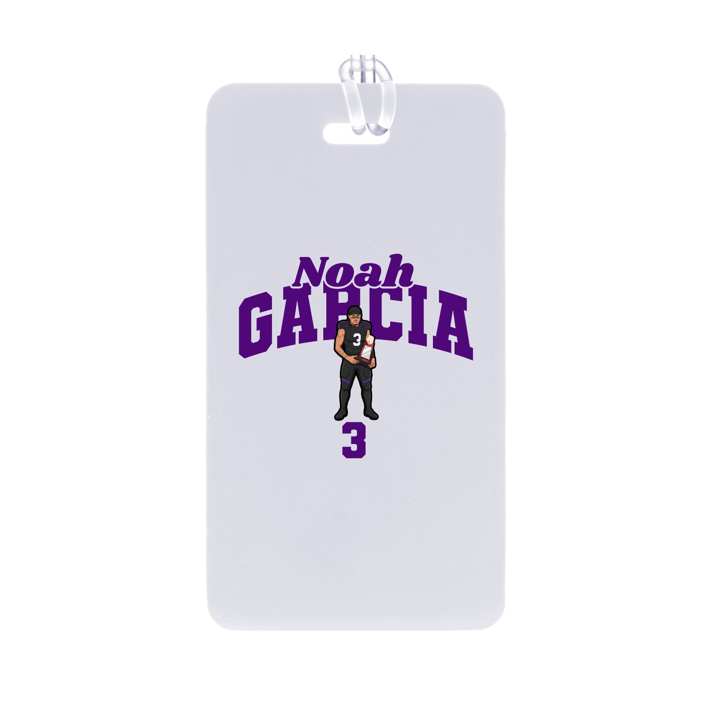 Bag Tag — Signature Arch in Classic