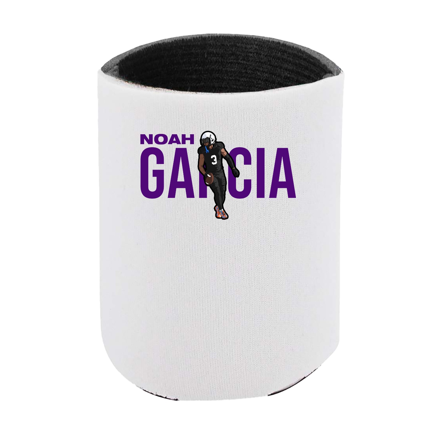 Can Holder — Player Name in White