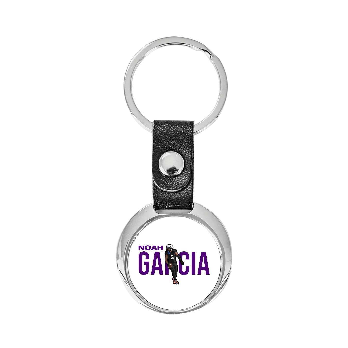 Key Chain — Player Name in Classic