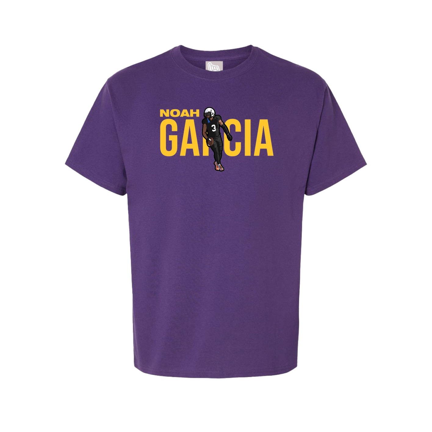 Tee — Player Name in Purple