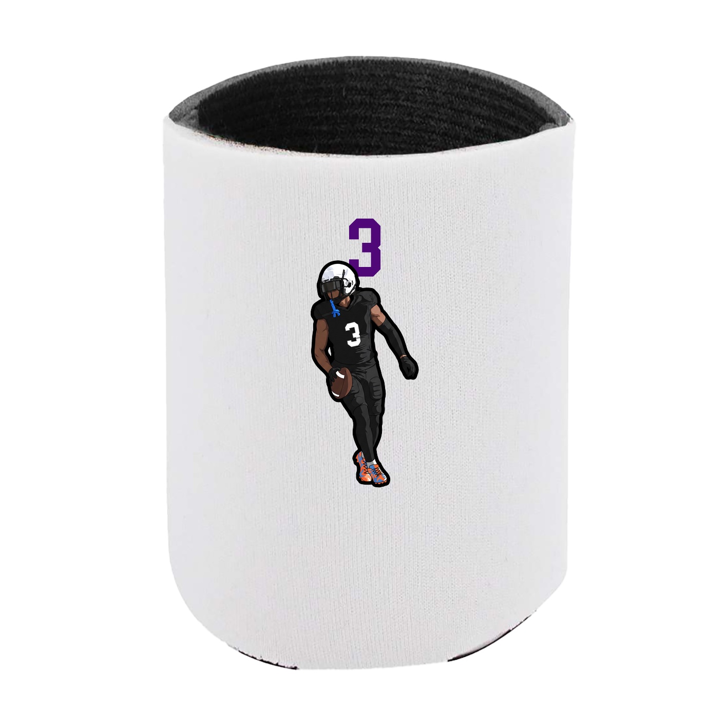 Can Holder — Number Top in White