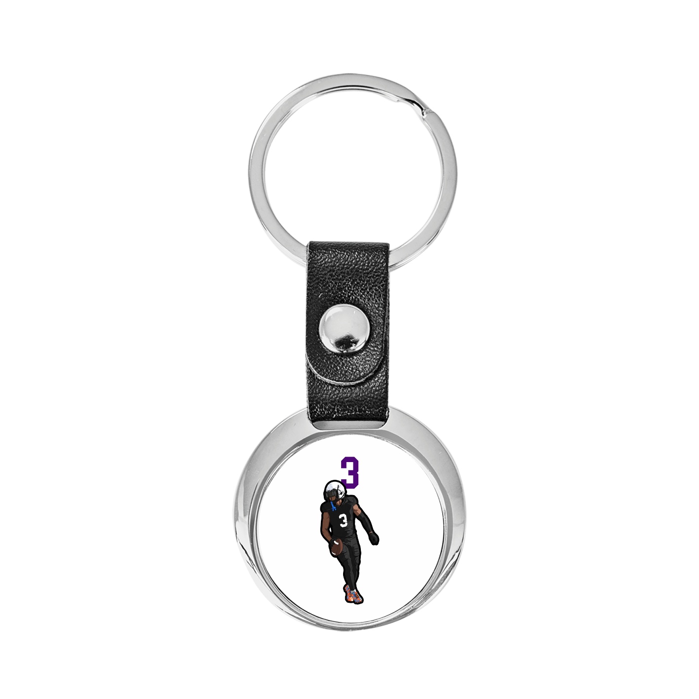Key Chain — Number Top in Classic