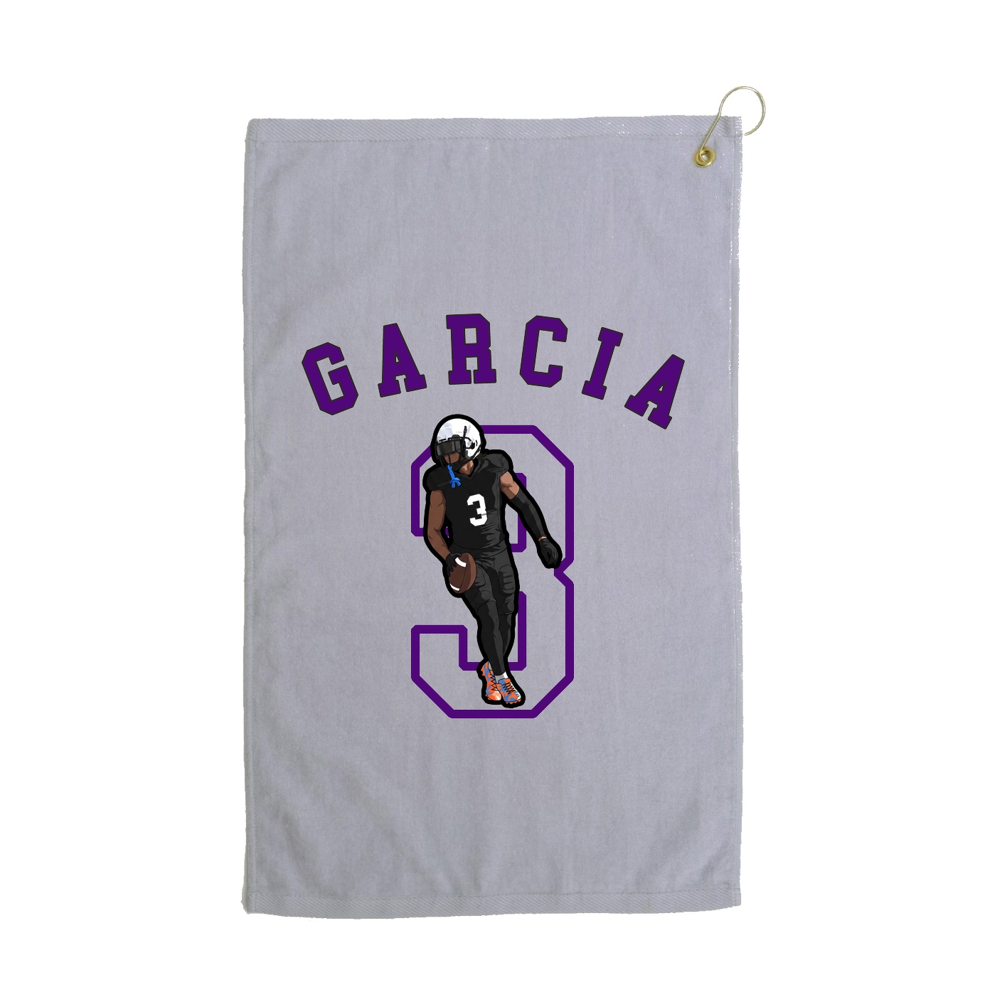 Golf Towel — Shirsey Arch in Grey