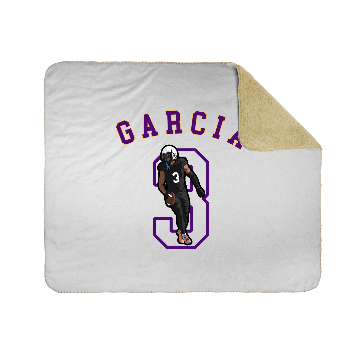 Throw Blanket — Shirsey Arch in White