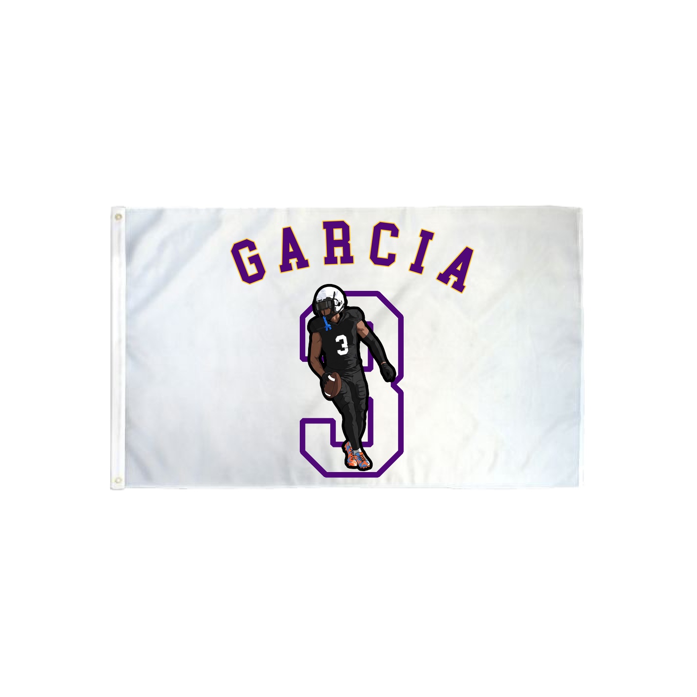 3x5 Flag — Shirsey Arch in Classic