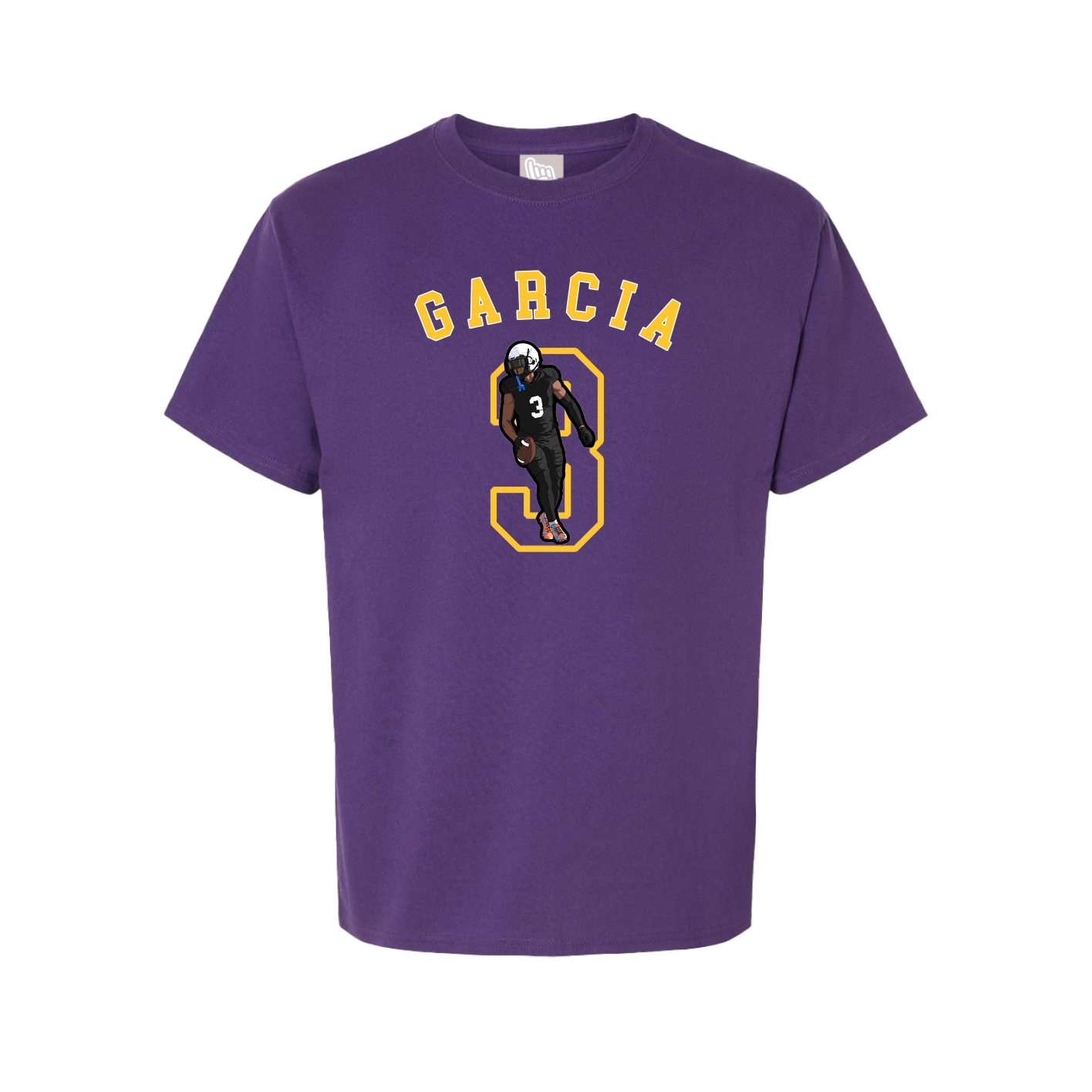 Tee — Shirsey Arch in Purple