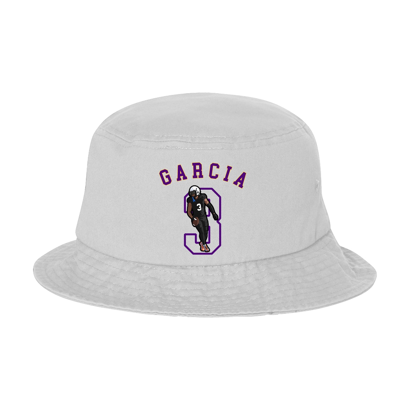 Bucket Cap — Shirsey Arch in White