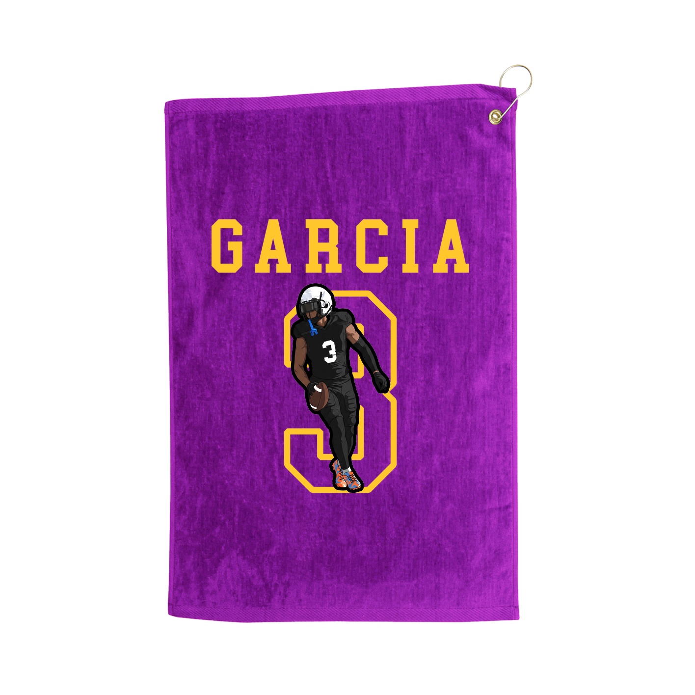 Golf Towel — Shirsey in Purple