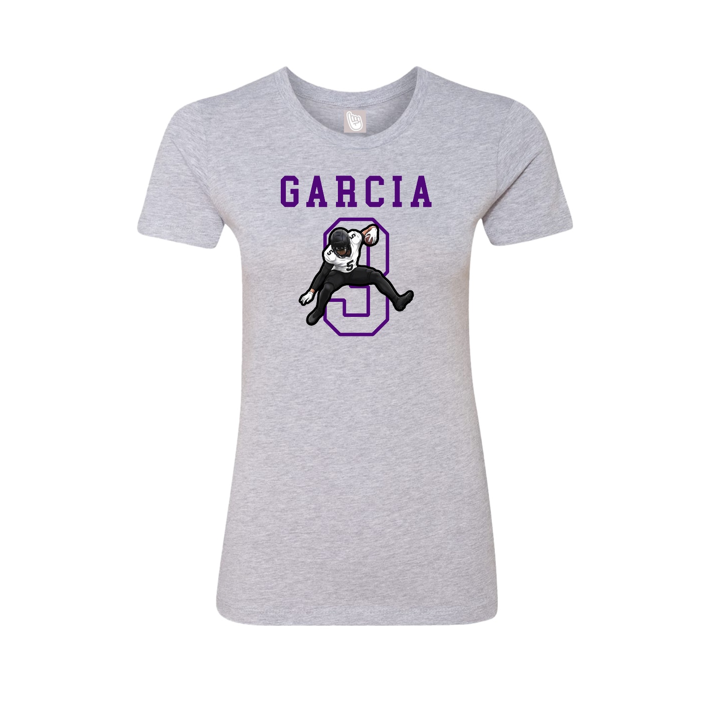 Fitted Women's Tee — Shirsey in Grey