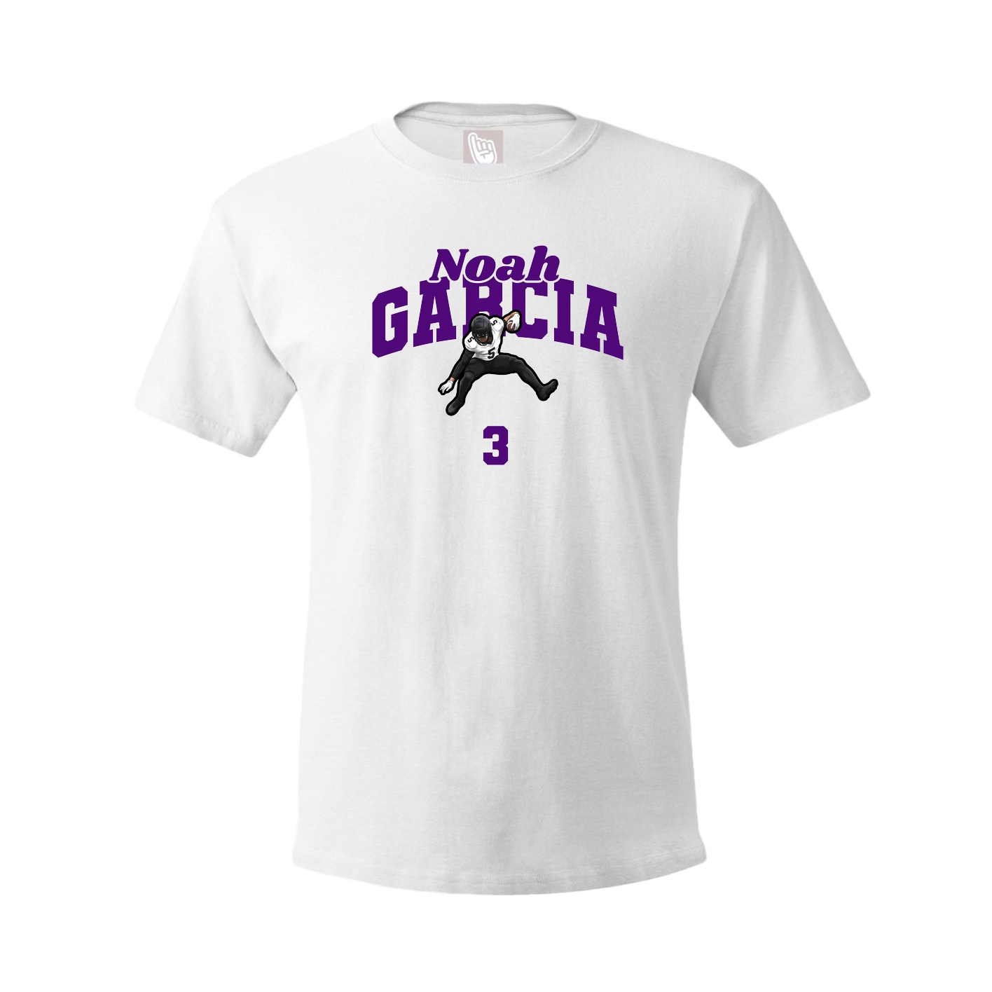 Tee — Signature Arch in White