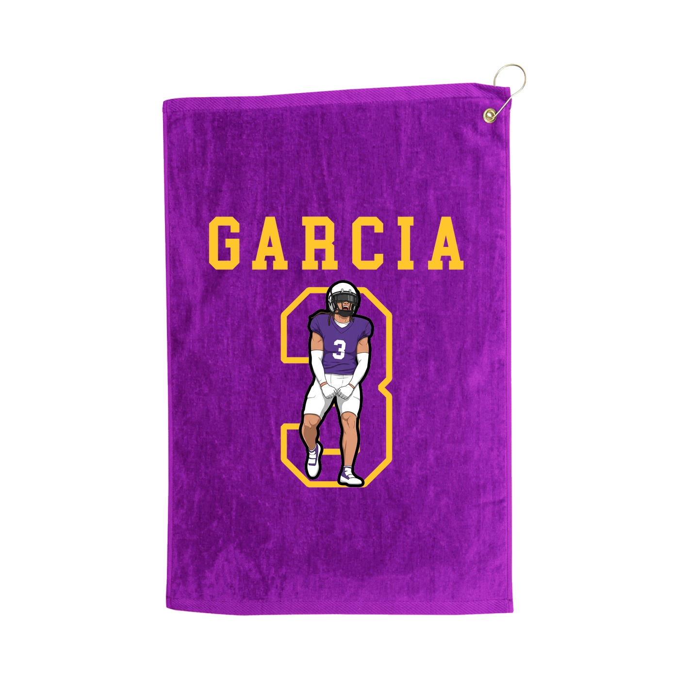 Golf Towel — Shirsey in Purple