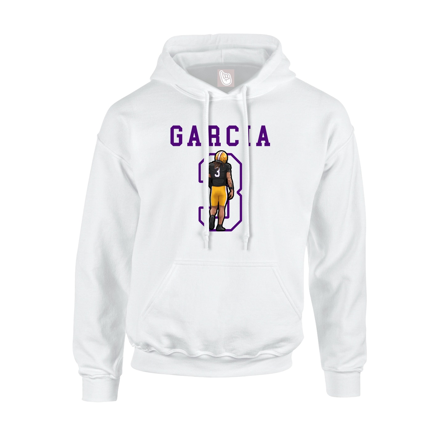 Youth Hoodie — Shirsey in White