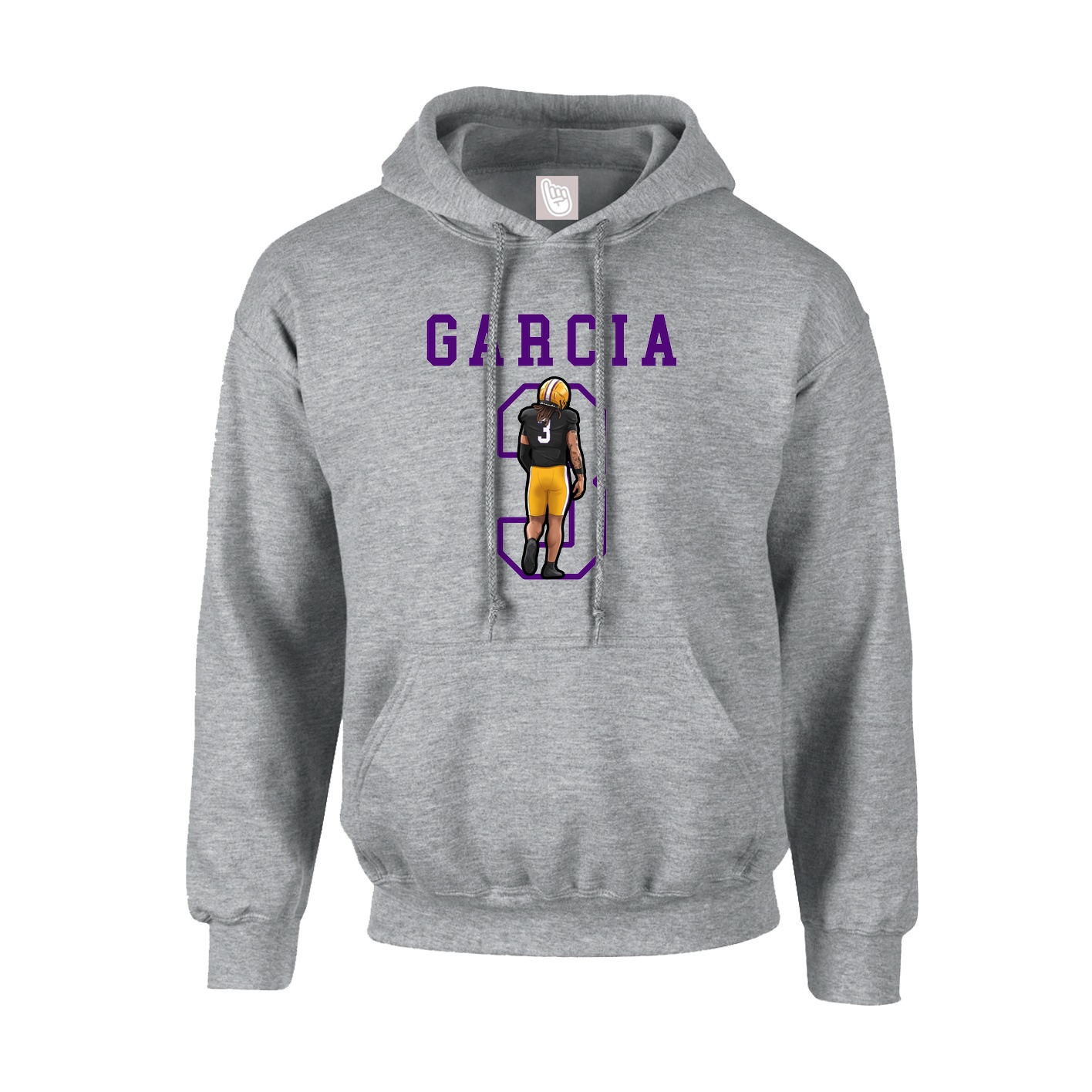 Youth Hoodie — Shirsey in Grey