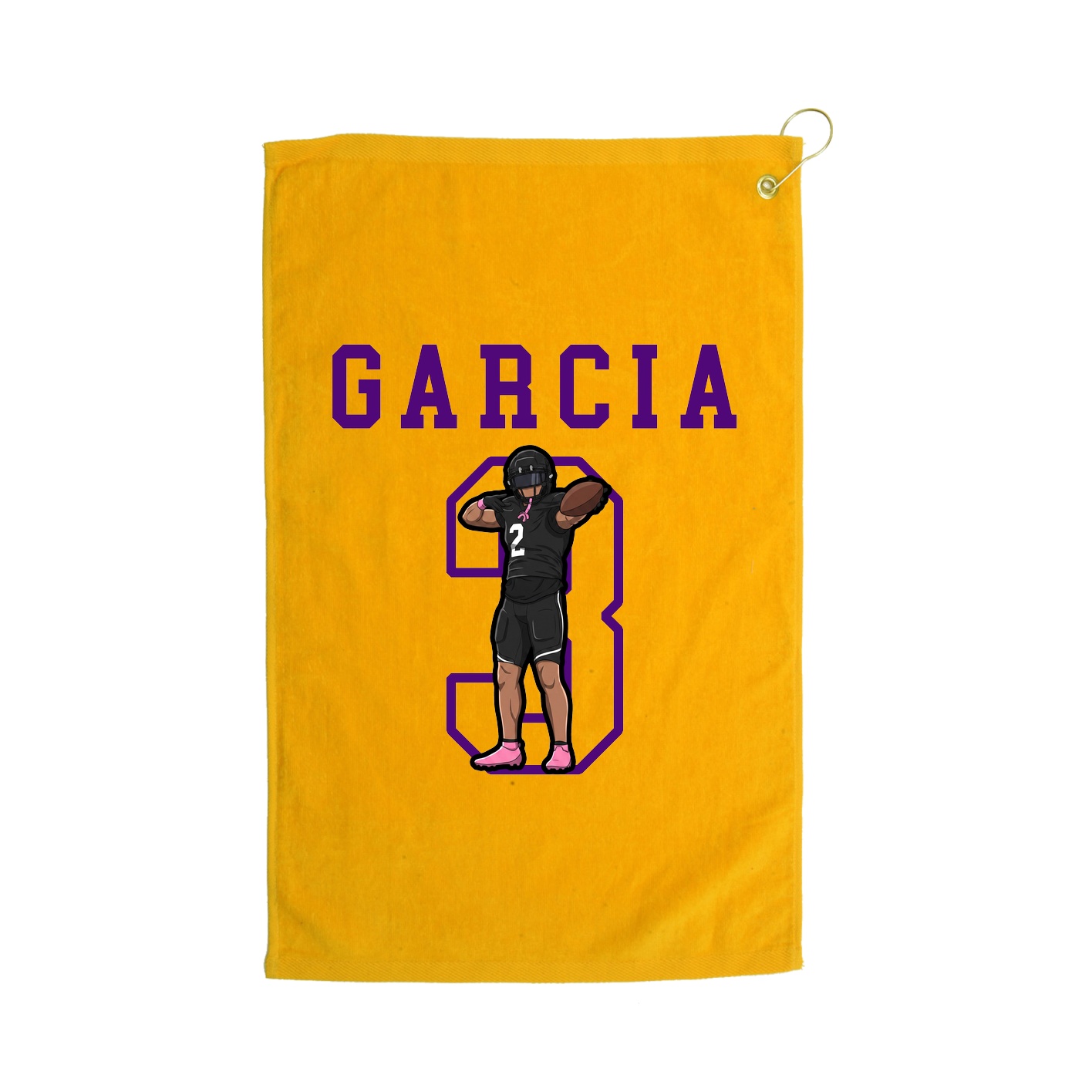 Golf Towel — Shirsey in Gold