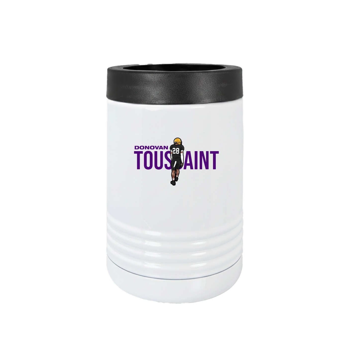 Beverage Holder — Player Name in White