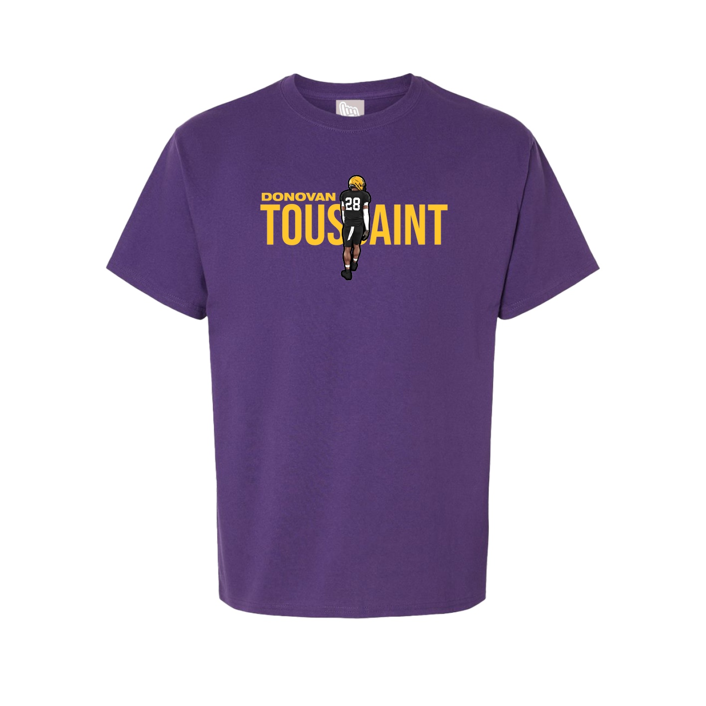Tee — Player Name in Purple