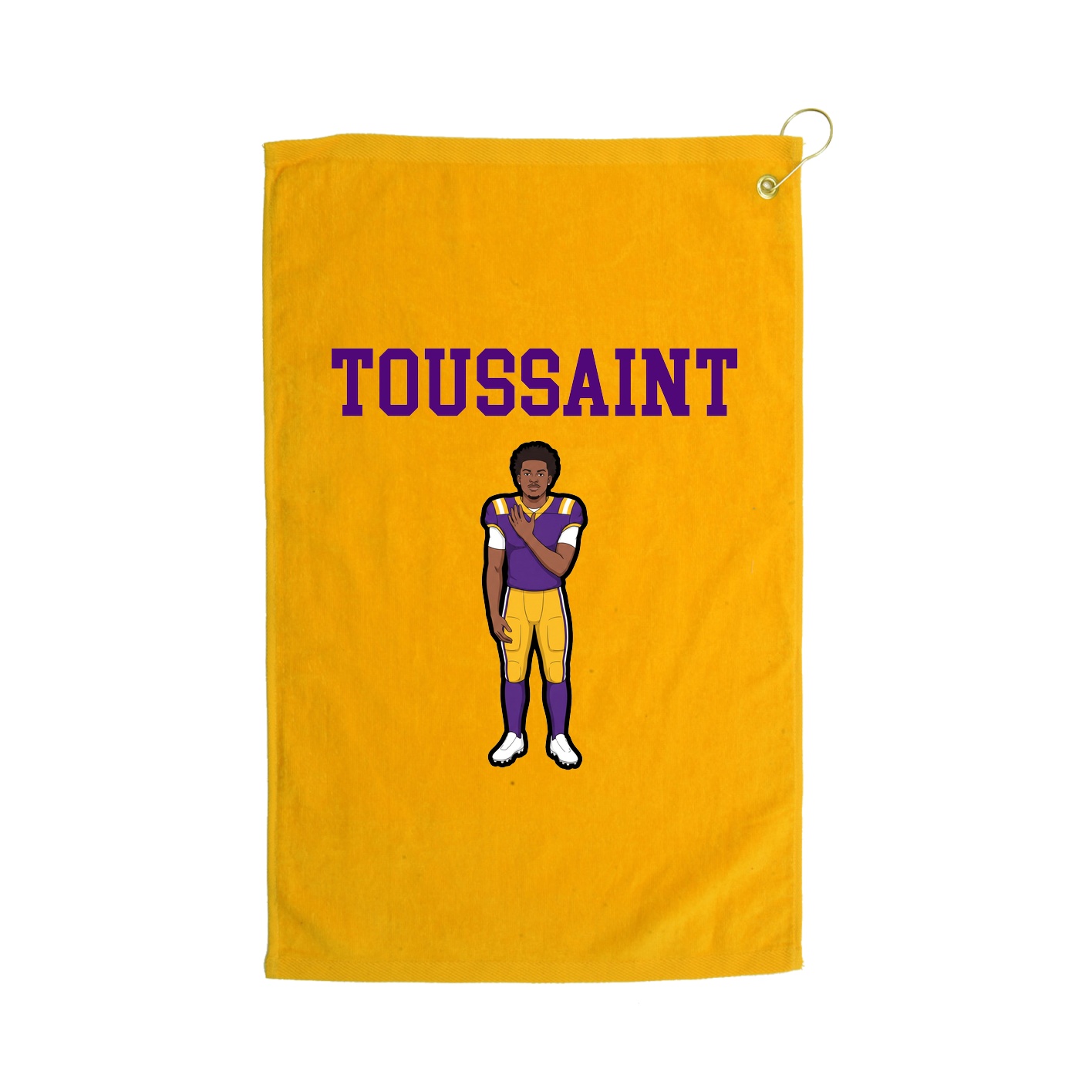 Golf Towel — Shirsey in Gold