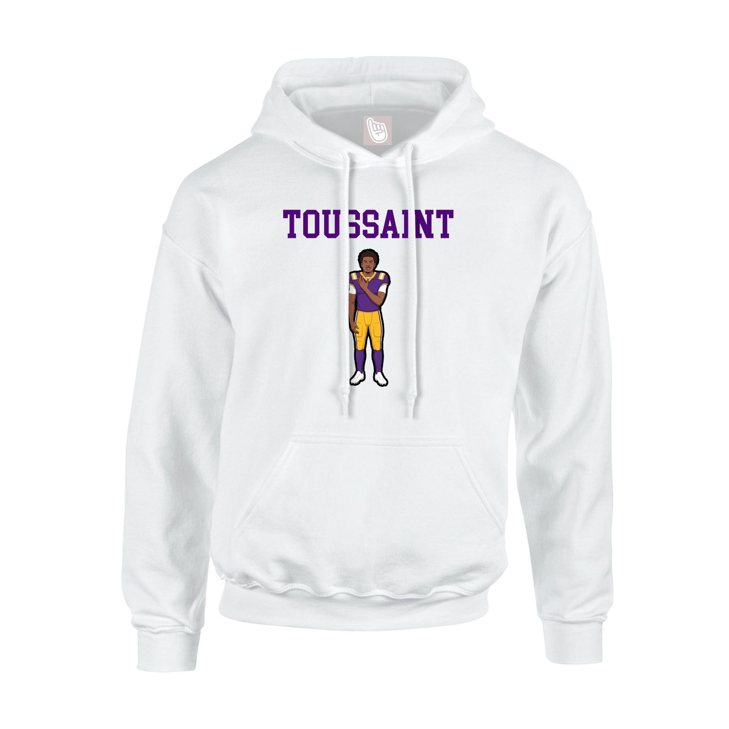 Youth Hoodie — Shirsey in White